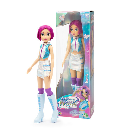 Winx Tecna articulated doll 26 cm