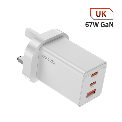 toocki 67W GaN USB C Wall Charger