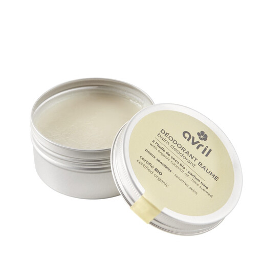 AVRIL DEODORANT BALM SENSITIVE SKIN TIARE 85g