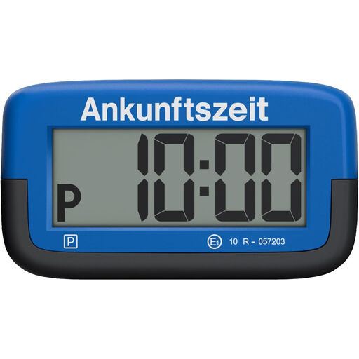 Needit Park Micro Electronic Parking Disc, World's Thinnest Automatic Parking Timer