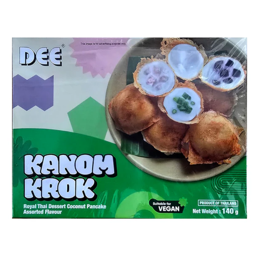 Dee Frozen Royal Thai Coconut Pancake Assorted 140g