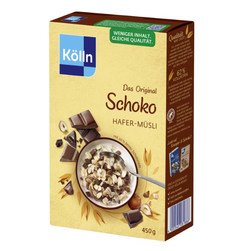 K?lln Muesli Chocolate Oat 450g