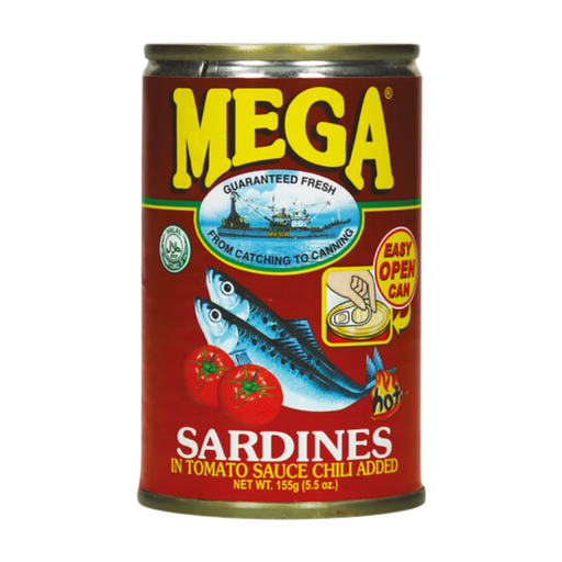 Mega Sardines in Tomato Sauce with Chilli