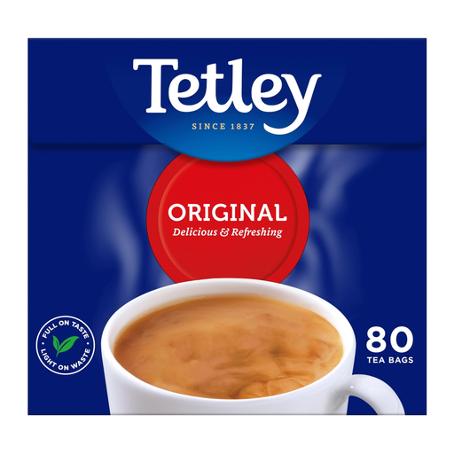 Tetley Original 80 Tea Bags