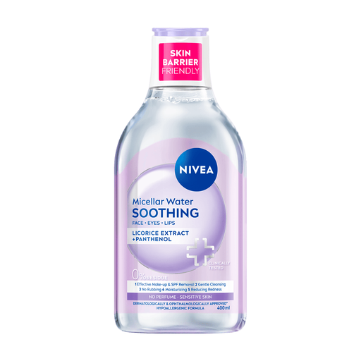 NIVEA Essentials Soothing Micellar Water Sensitive Skin 400 ml