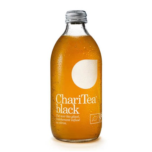 Charitea Black 33 cl