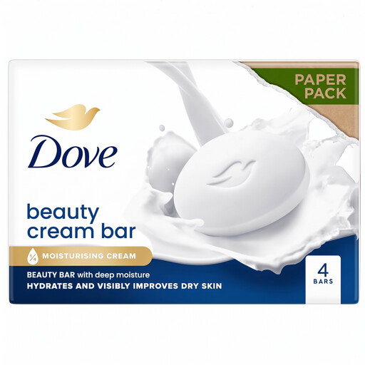 Dove Original Beauty Cream Bar 4 x 90 g
