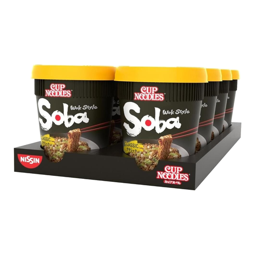 NISSIN Soba Classic 90g X 8
