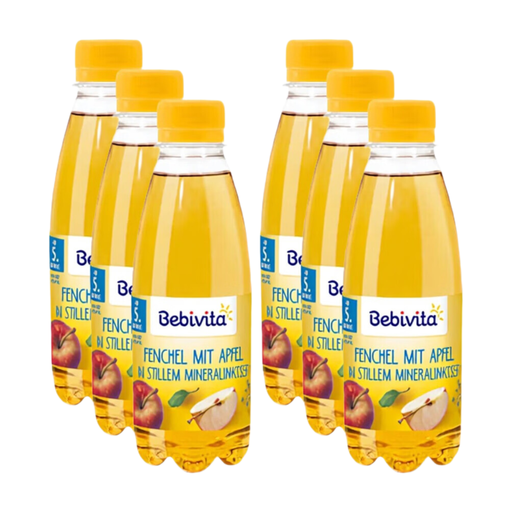 Bebivita Fennel with Apple in Still Mineral Water