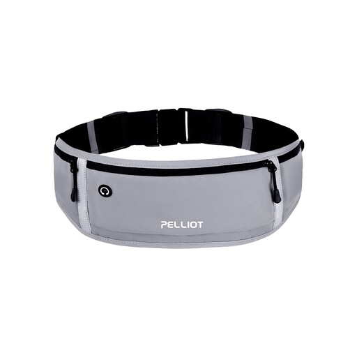 PELLIOT Waist Pack Unisex Hands-Free Convenient – Everyday Outdoor Essential, Glacier Gray