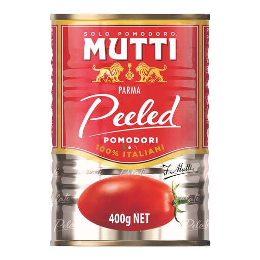 Mutti Peeled Tomatoes 400g