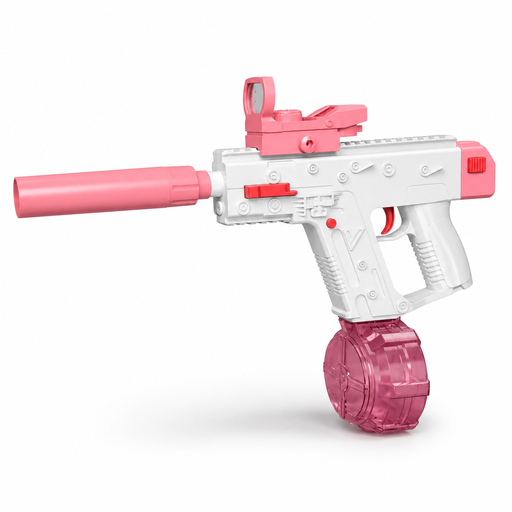 Pink Vector Electric Water Gun for Kids