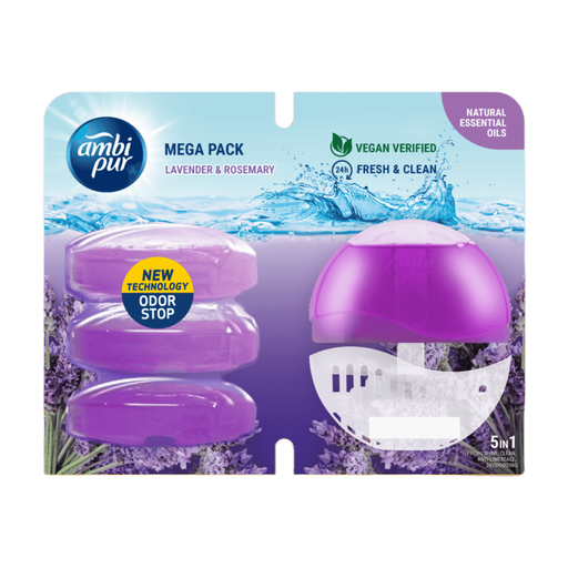 AMBIPUR LAVENDER & ROSEMARY MEGA PACK