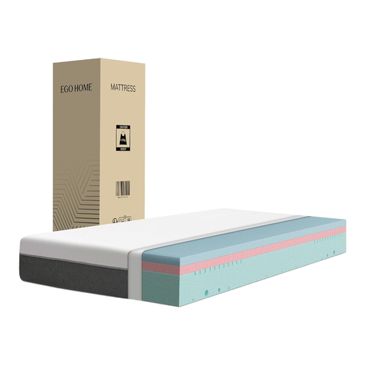 EGO HOME 床垫 180 × 200 cm，20 cm 厚 H3 冷泡沫床垫