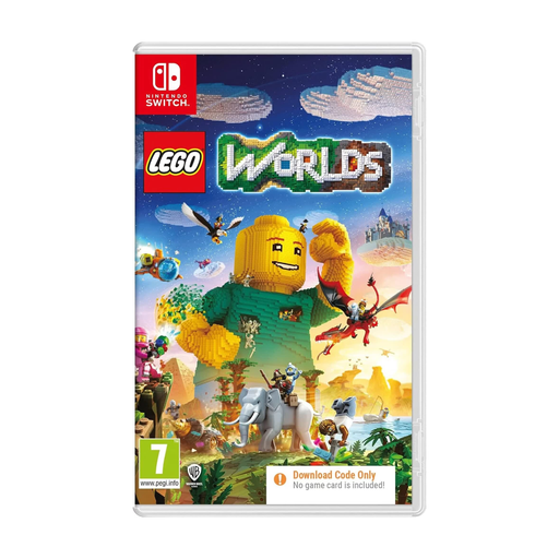 Lego Worlds Nintendo Switch Code In Box