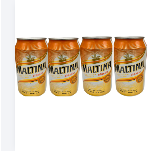 MALTINA CANS ( NIGERIA ) 330ml x 4pcs