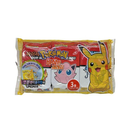 SGK Pokemon Seaweed 3p with Lenticular Card 12 g