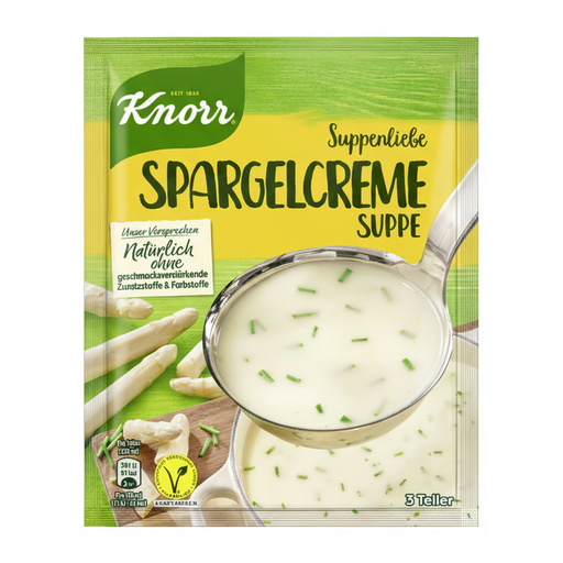 Knorr Gourmet White Asparagus Cream Soup 750ml