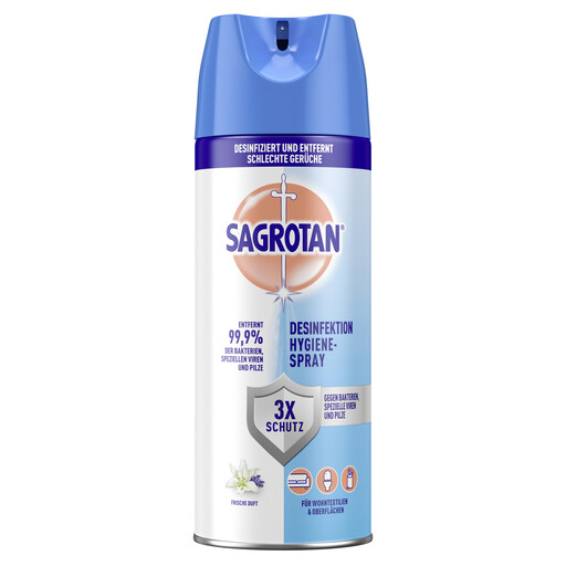 Sagrotan Hygiene Disinfectant Spray 400ml
