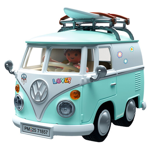 PLAYMOBIL 71857 Icon Cars Volkswagen T1 Combi aménagé