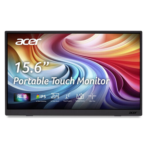 acer PM161QT Portable Monitor