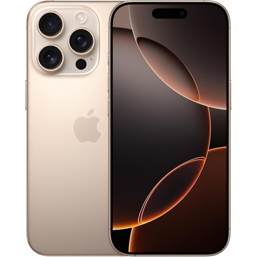 Apple iPhone 16 Pro - 128GB - Desert Titanium