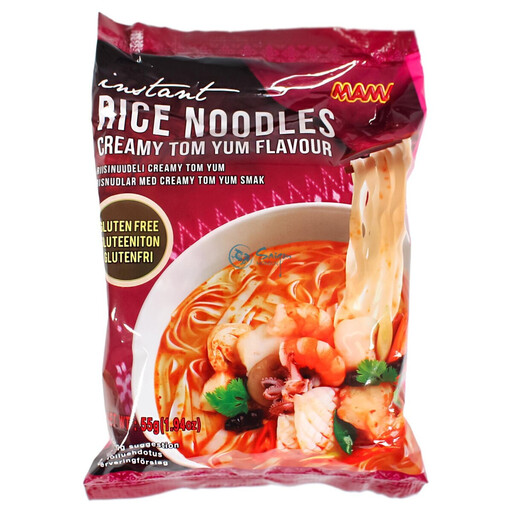 MAMA Instant Rice Noodles Creamy Tom Yum 55g