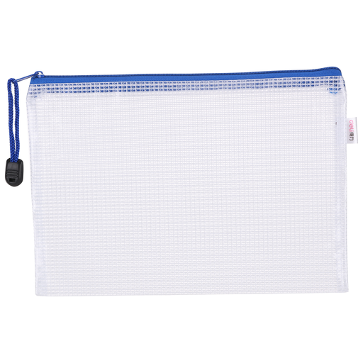 Deli Mesh Zipper Pouch