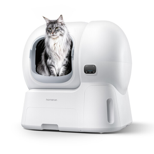 homerunPET Smart Fully Automatic Litter Box