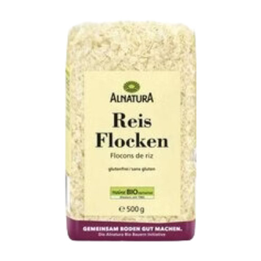 Alnatura Organic Rice Flakes 500g