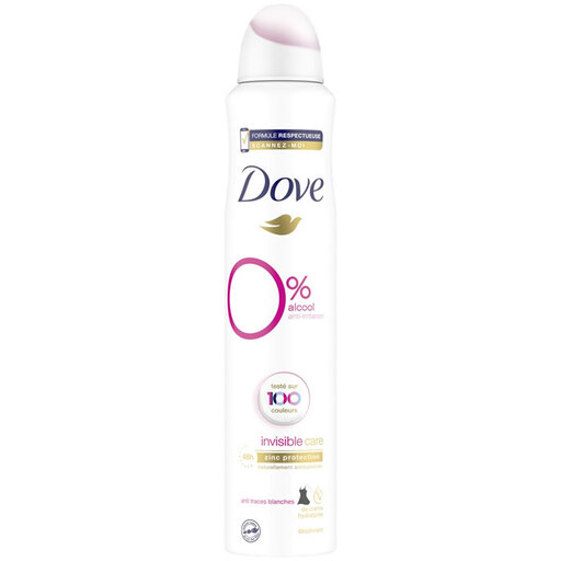 Dove Deodorant Spray Women Invisible Care 200 ml