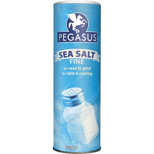 Pegasus Sea Salt Fine Drum 750g