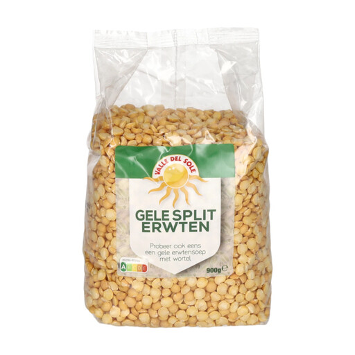 Valle Del Sole Peeled Yellow Splitter Nuts, 900 g bag