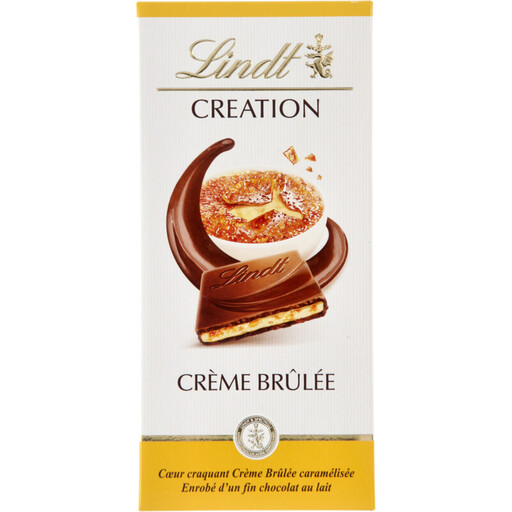 Lindt Creation Crème Br?lée bar
