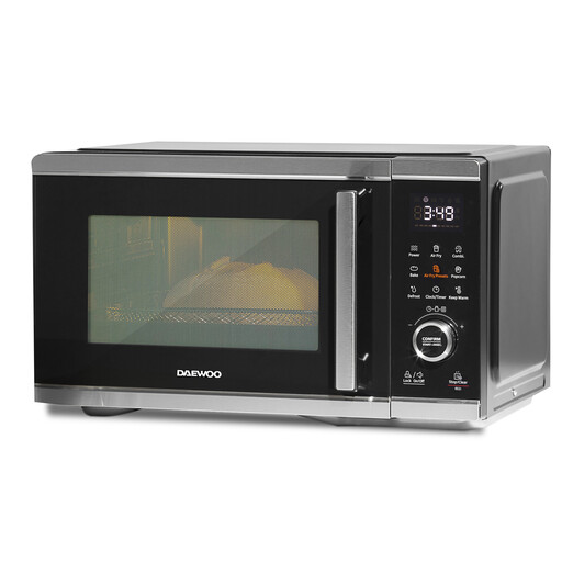 DAEWOO 26L Combination Microwave with Air Fryer