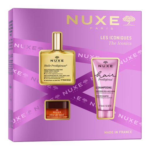 Nuxe Christmas Gift Set: The Icons