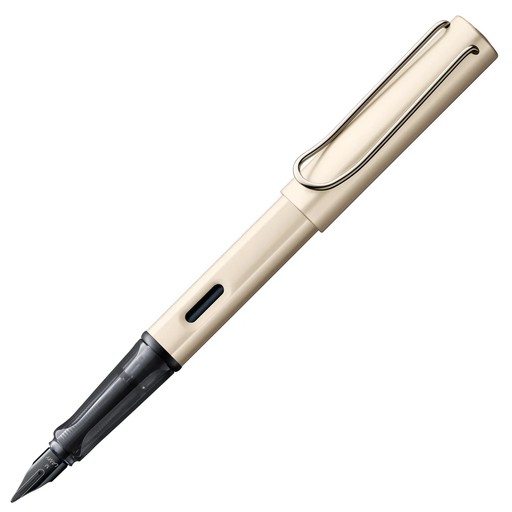 Lamy Lx Fountain Pen Palladium F Nib
