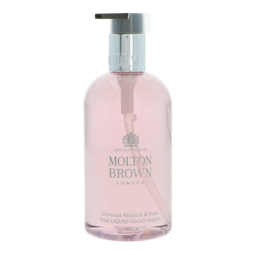 Molton Brown Delicious Rhubarb & Rose Liquid Hand Wash 300ml