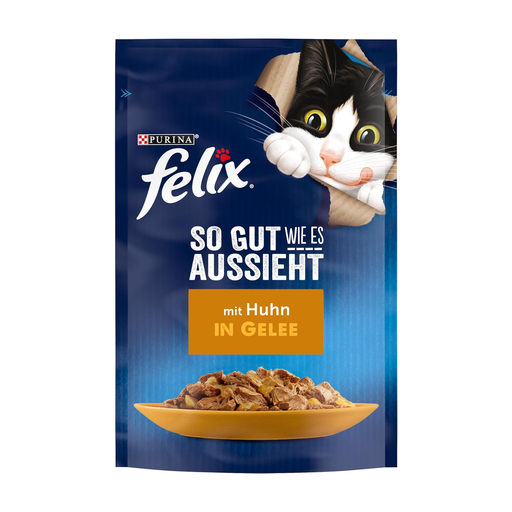 Felix As Good As It Looks Senior mit Huhn 26 x 85 g