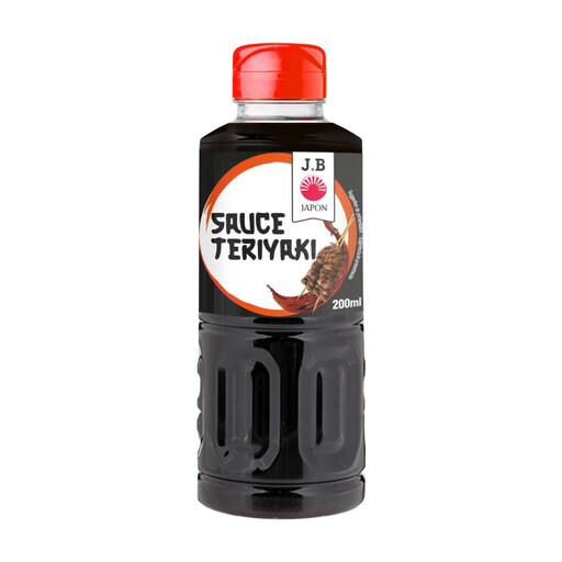 JB Japan JB teriyaki sauce, 200 ml