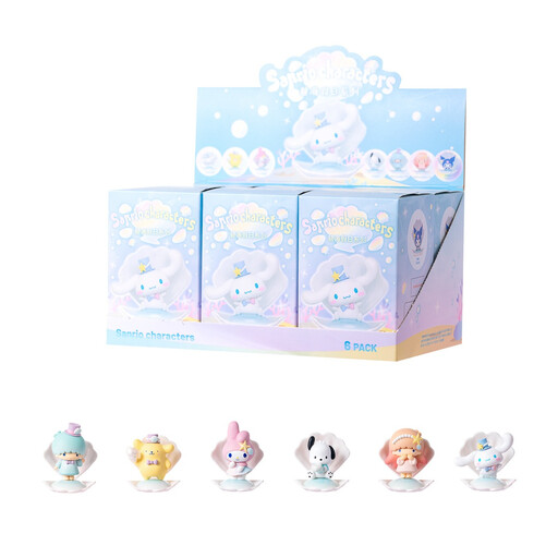 MINISO 三丽鸥群星海上假日系列手办盲盒