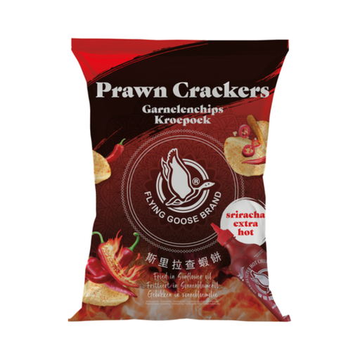 Chips de crevette extra fortes Flying Goose