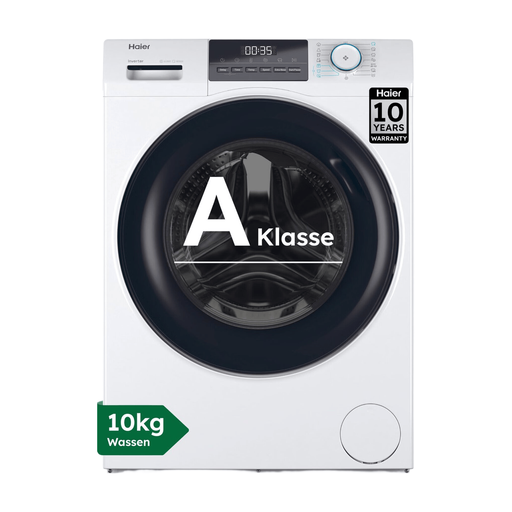 Haier Washing Machine HW100-BP14929A i-Pro 1 (10kg, 1400rpm, Inverter Motor, ABT, 70dB, Steam)