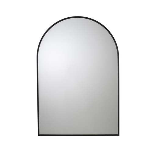 Croydex Mirror Arched Black 50x73cm