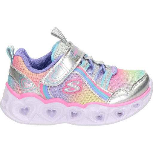 Skechers Heart Lights-Rainbow Lux