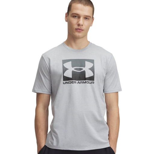 Under Armour Men's T-Shirt Short Sleeve Grey Sportstyle Collection L