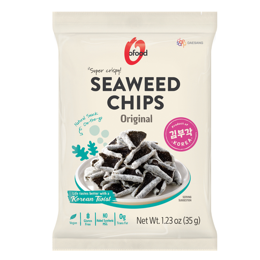 O'Food Seaweed Chip Original 35g