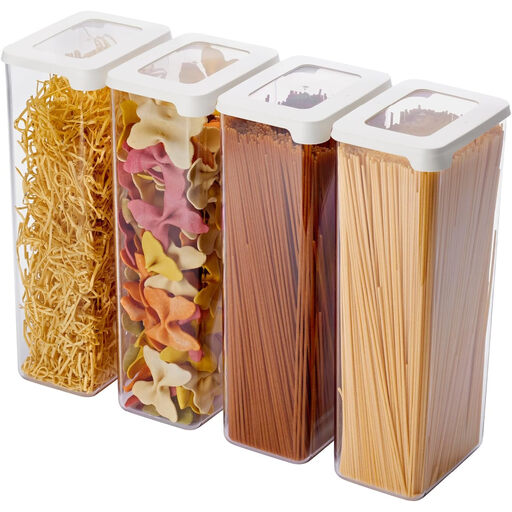SmartStore Clear Airtight Dry Food Containers 2.25L