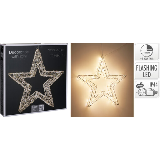 STAR 720LED 50CM SILVER
