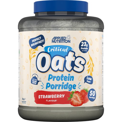 Applied Nutrition Critical Oats Protein Porridge Strawberry Flavour